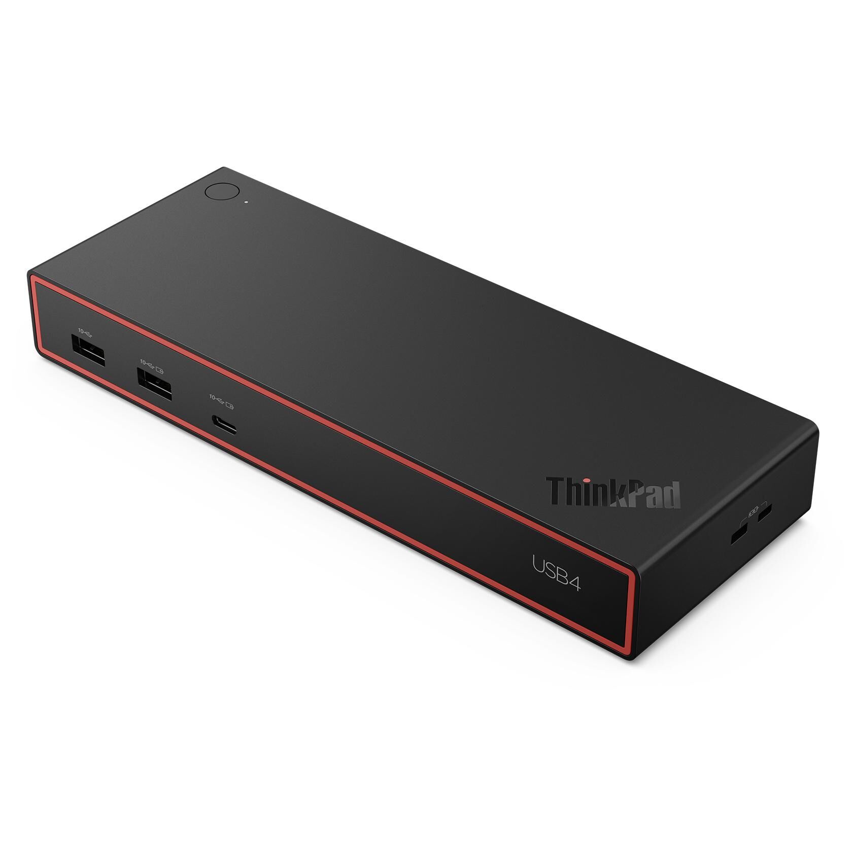 Lenovo ThinkPad 5000 - Station d'accueil - USB4 - HDMI, DP, USB-C - 1GbE - 100 watt - Europe - pour ThinkPad T14 Gen 6; T14s Gen 6; T16 Gen 4; X1 2-in-1 Gen 10; X1 Carbon Gen 13; X13 Gen 6