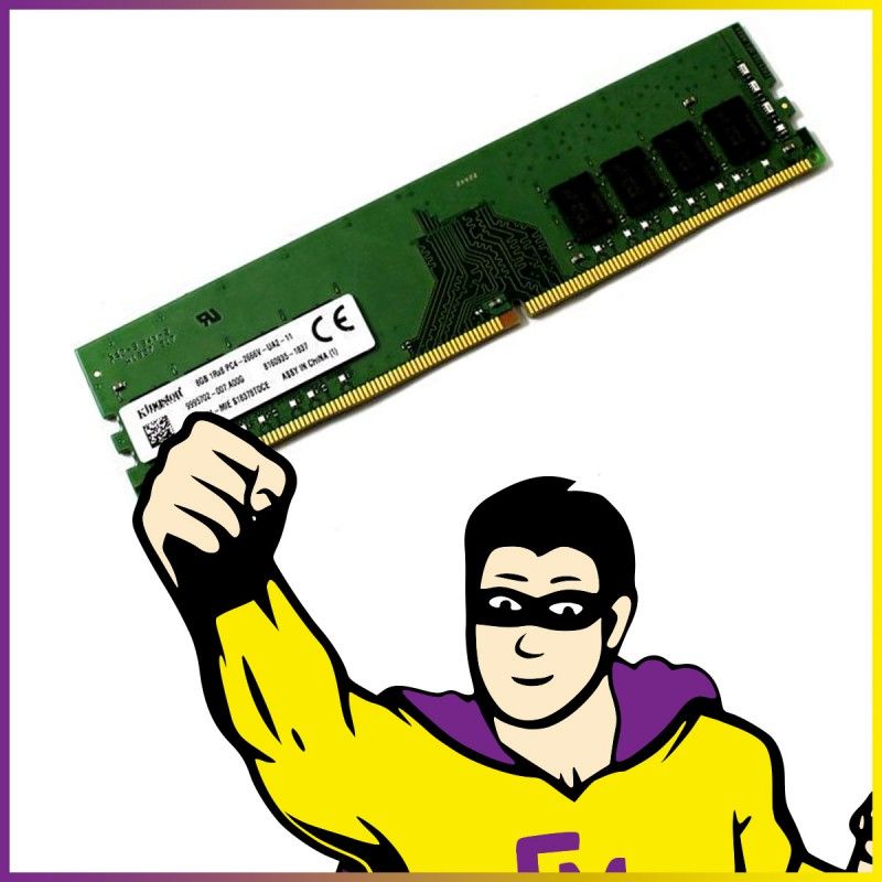 8GB DDR4 RAM (KY7N41) - Kingston 9995702-007