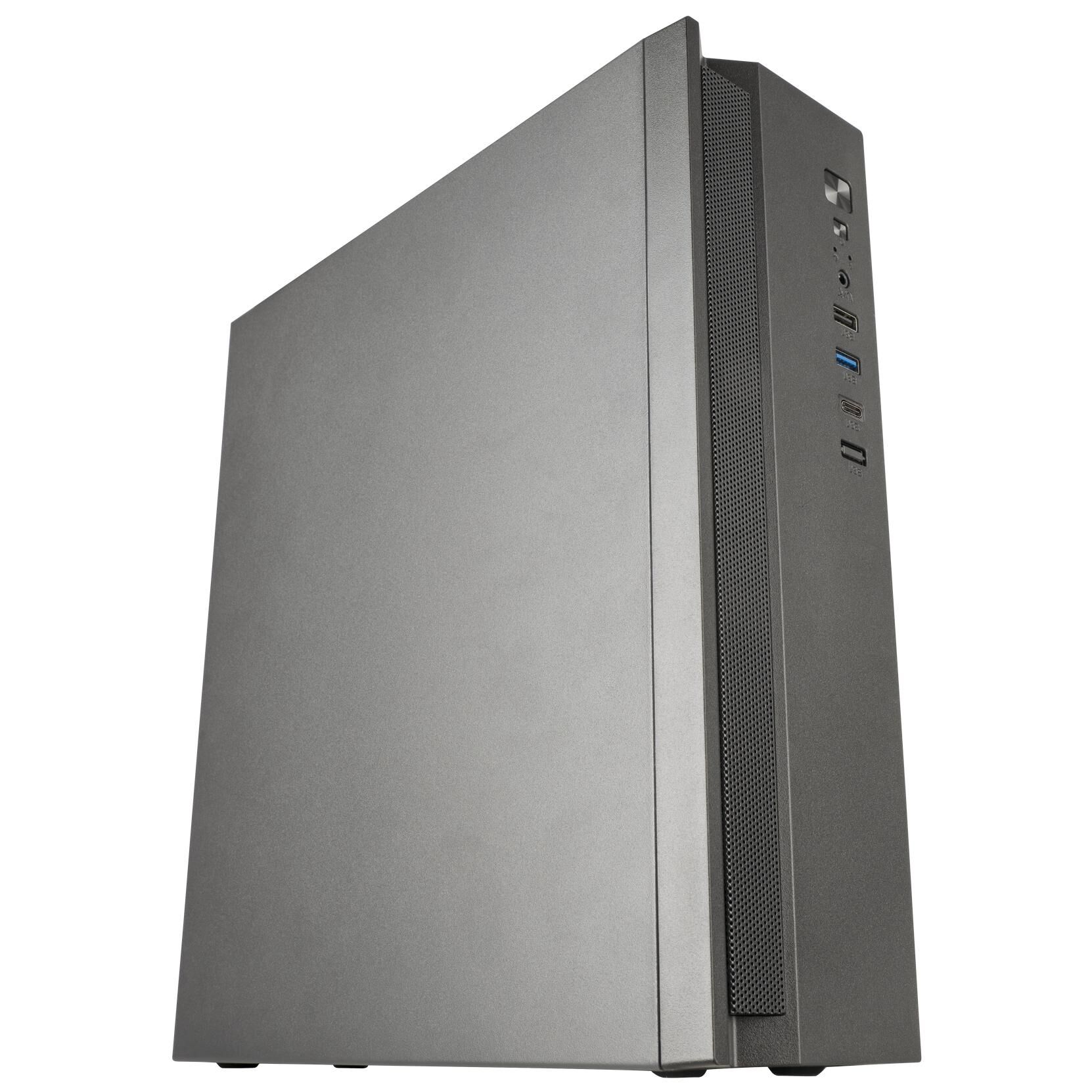 Tacens Anima ACSLIM500 Mini Tower PC Case, Black 500W