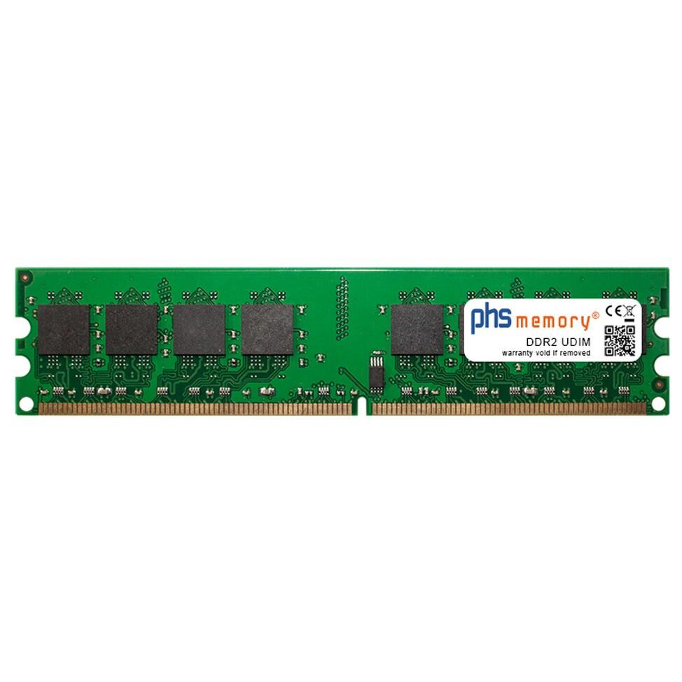Phs-Memory 4GB DDR2 240-pin DIMM Module (SP368601)