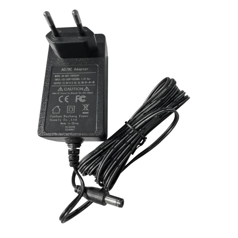 Igual 12V 3A AC-DC Power Adapter for Monitor
