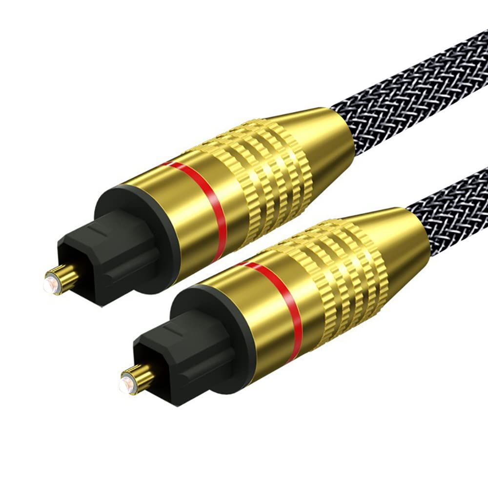 Optical Audio Cable 2m Toslink - Universal Digital Home Cinema Connection