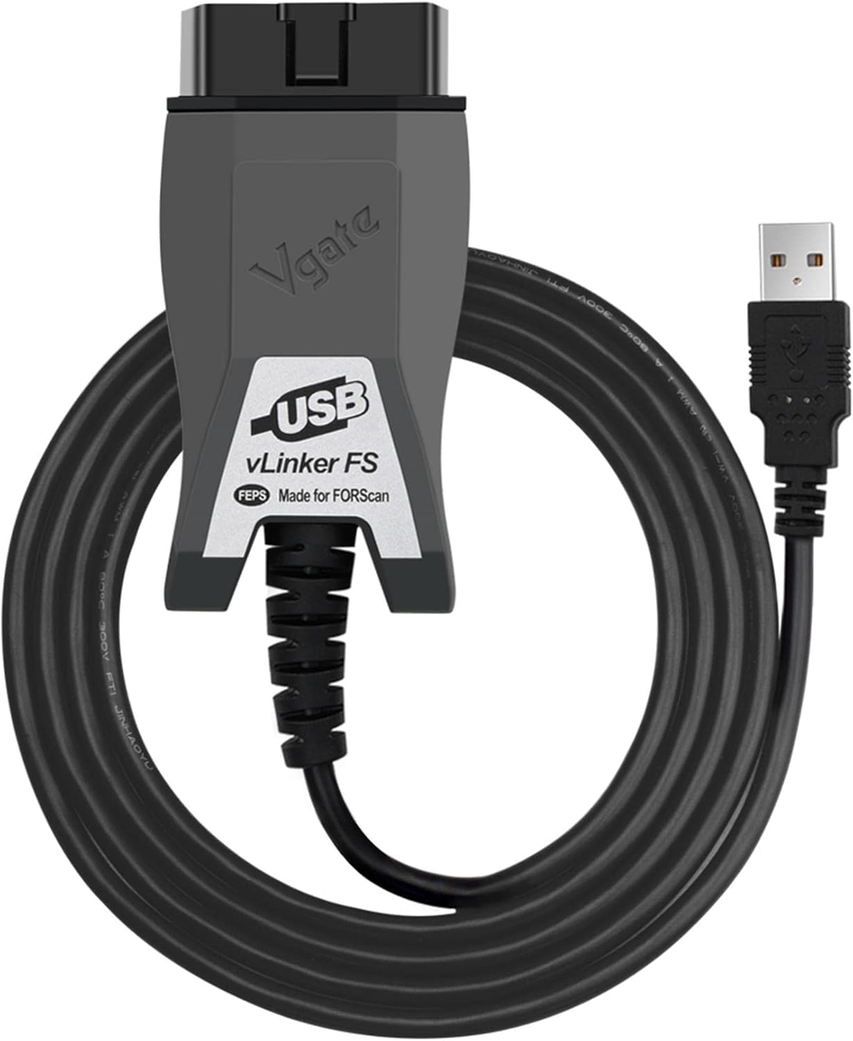 Adaptador USB OBD2 MEVRONISSHOP para FORScan HS/MS-CAN Conmutación automática