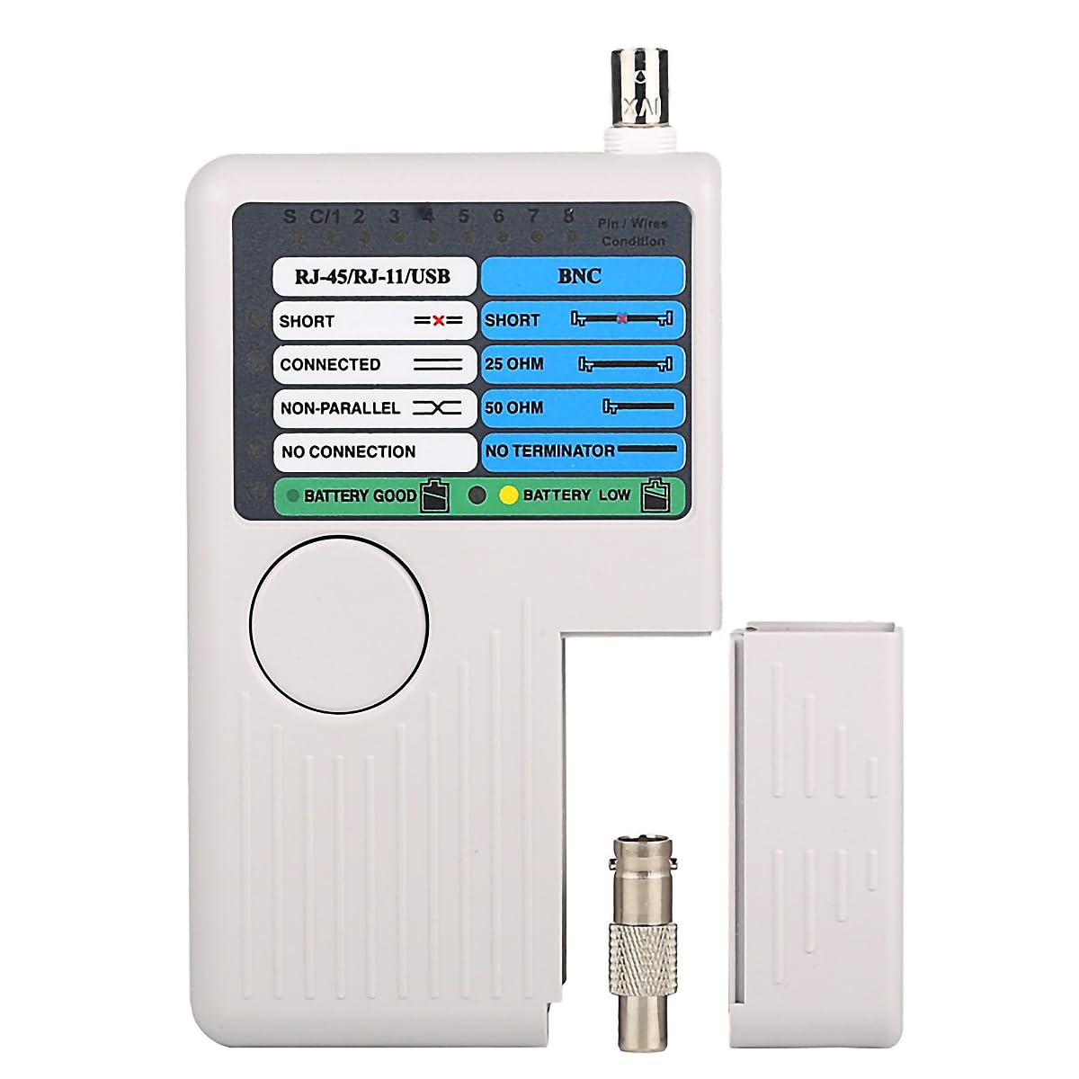 Multi-Function Network Cable Tester 4-in-1