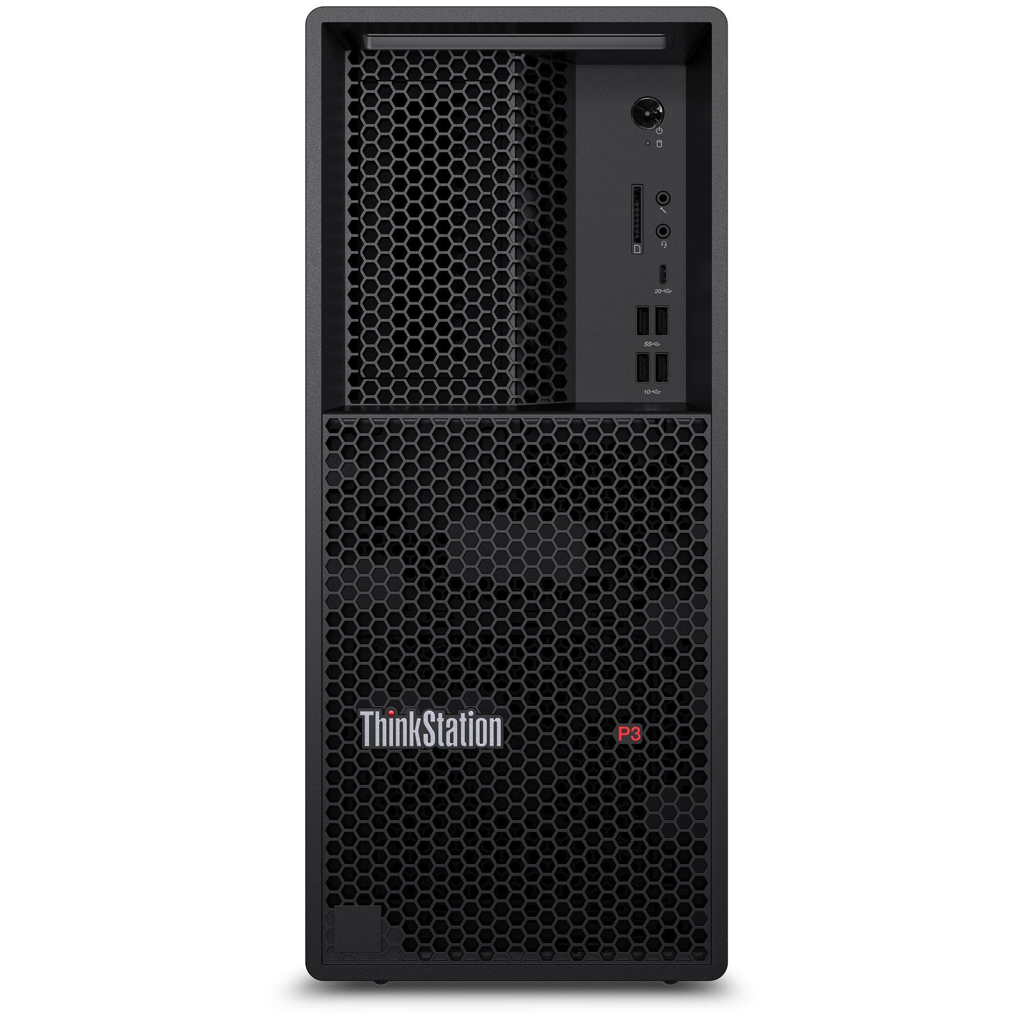 Lenovo ThinkStation P3 Tower Gen 2 Intel Core Ultra 9 128GB DDR5-SDRAM 2TB SSD Windows 11 Pro Workstation