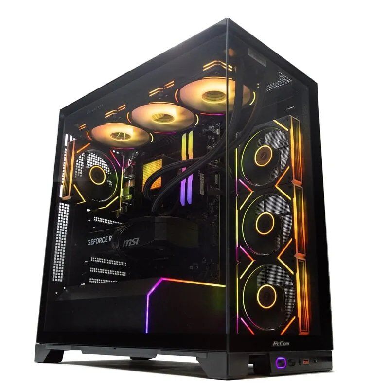 PcCom Imperial Ryzen 7 9800X3D - 32GB RAM, 2TB SSD, RTX 5070 V3