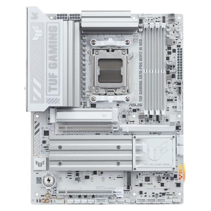 ASUS TUF Gaming X870-PRO WiFi 7 W Neo - Motherboard - ATX - Socket AM5 - AMD X870 Chipset