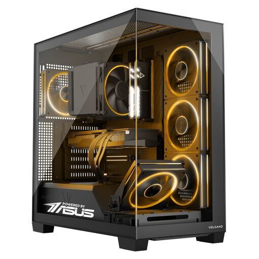 PC de juegos VIST PBA - Ryzen 7 8700F, 32GB de RAM, RX 9070, SSD de 1TB, Windows 11 Pro