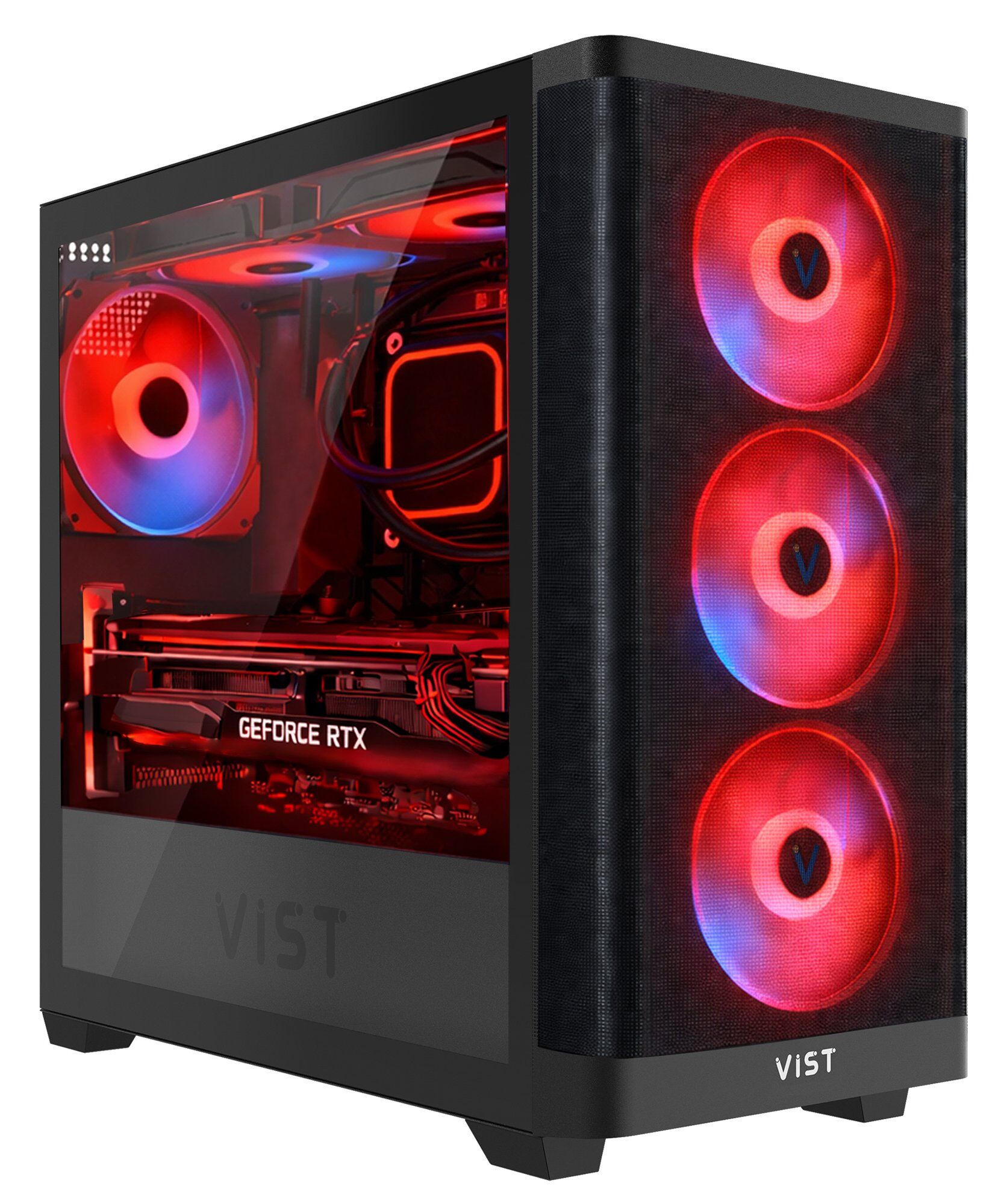 VIST Gaming PC - Core Ultra 7 265KF, 48GB RAM, RTX 5070Ti, 1TB SSD, WiFi, Windows 11 Pro