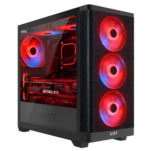 PC de juegos VIST - Core Ultra 7 265KF, 48GB de RAM, RTX 5070Ti, SSD de 1TB, WiFi, Windows 11 Pro