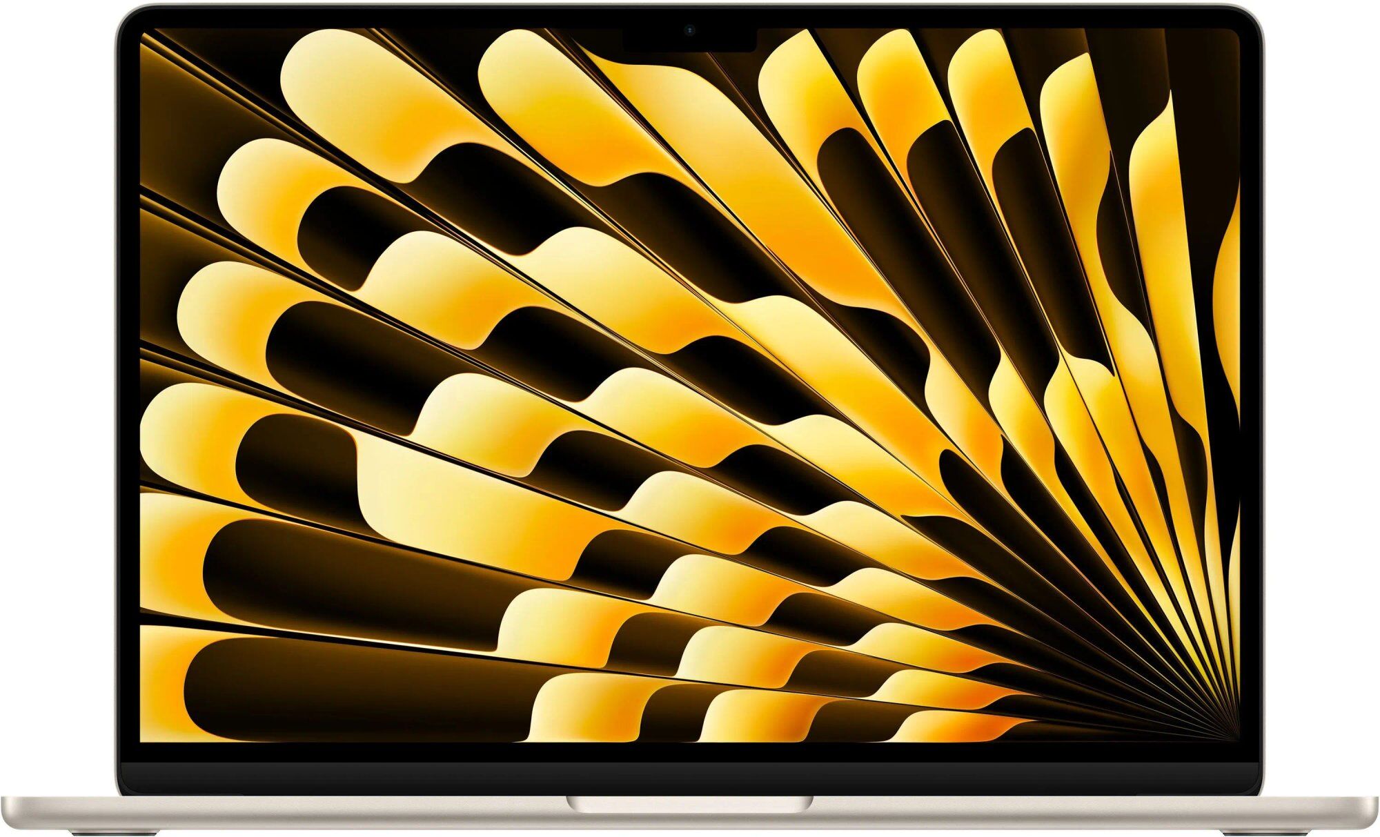 MacBook Air 13" M3 - 4.1GHz, 8GB RAM, 256GB SSD, Star Light (2024)