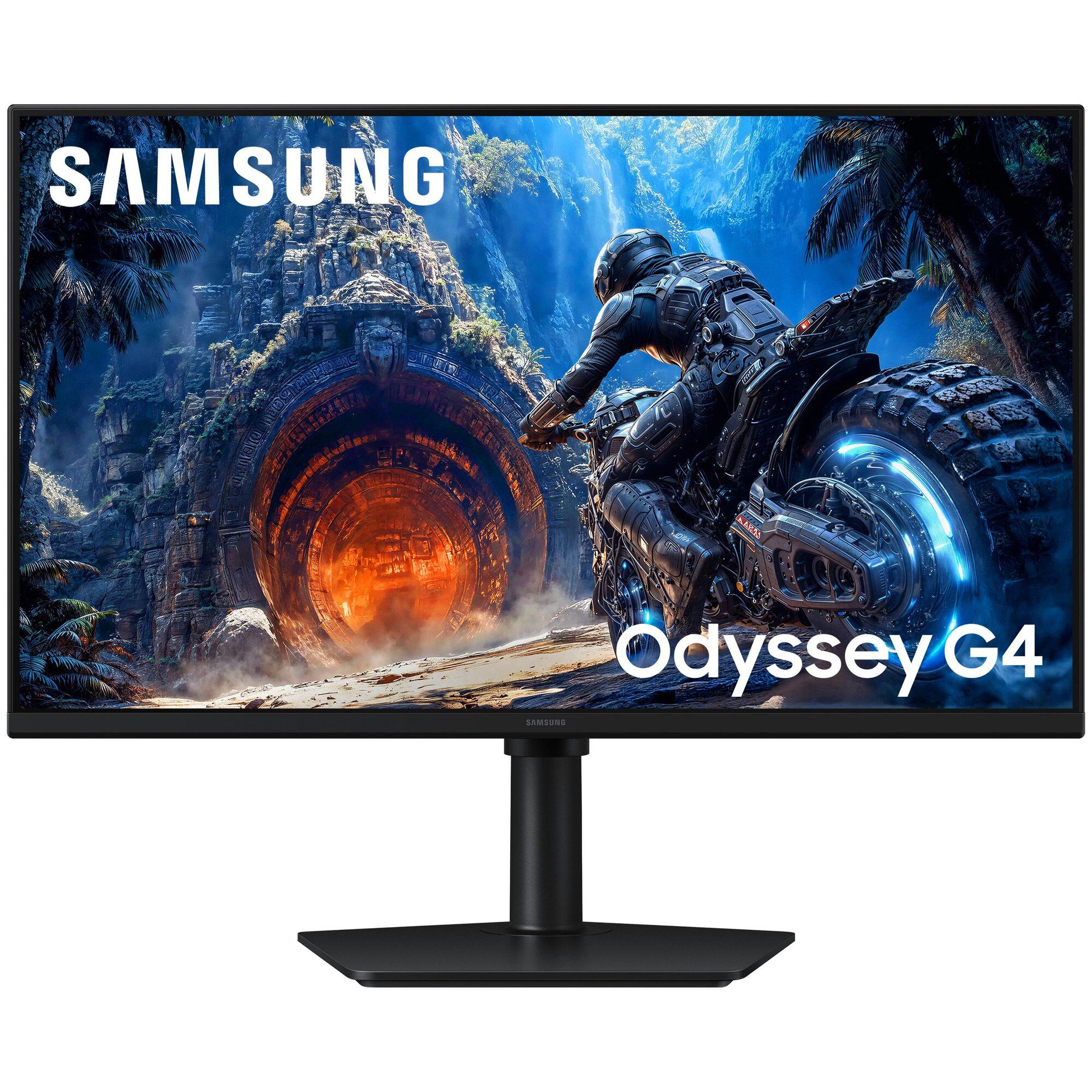 Samsung Odyssey G4 S27HG402EU - G40H Series - écran LED - jeux - 27" - 1920 x 1080 Full HD @ 300 Hz - IPS - 300 cd/m² - 1000:1 - HDR10 - 1 ms - HDMI, DisplayPort - noir