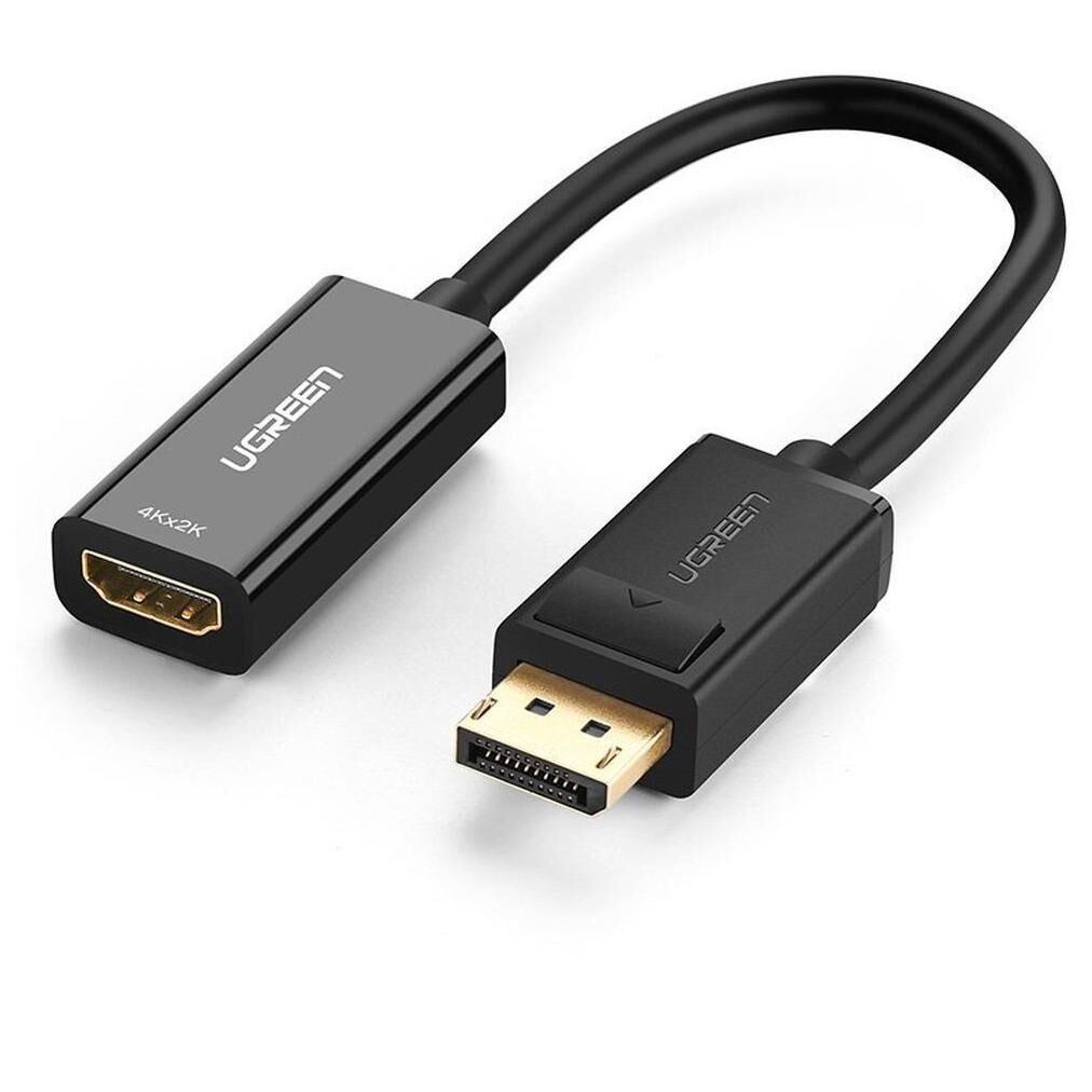 Ugreen DisplayPort to HDMI Cable, 0.25m