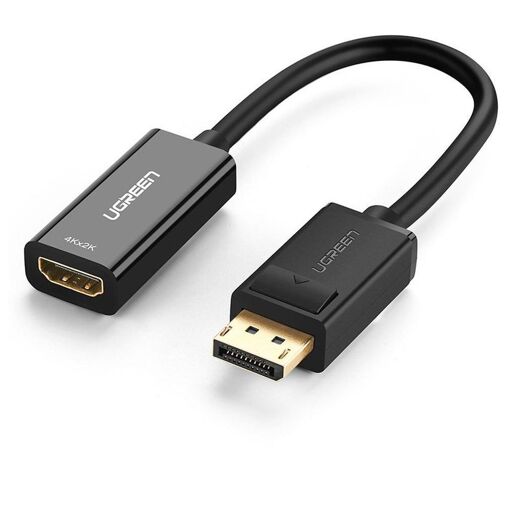 Ugreen DisplayPort to HDMI Cable, 0.25m