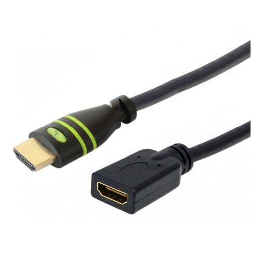 Cable HDMI Techly ICOC 1,8 m, Tipo A (Estándar), Negro