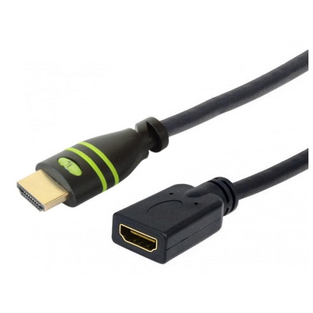 Techly ICOC HDMI Cable 1.8m, Type A (Standard), Black
