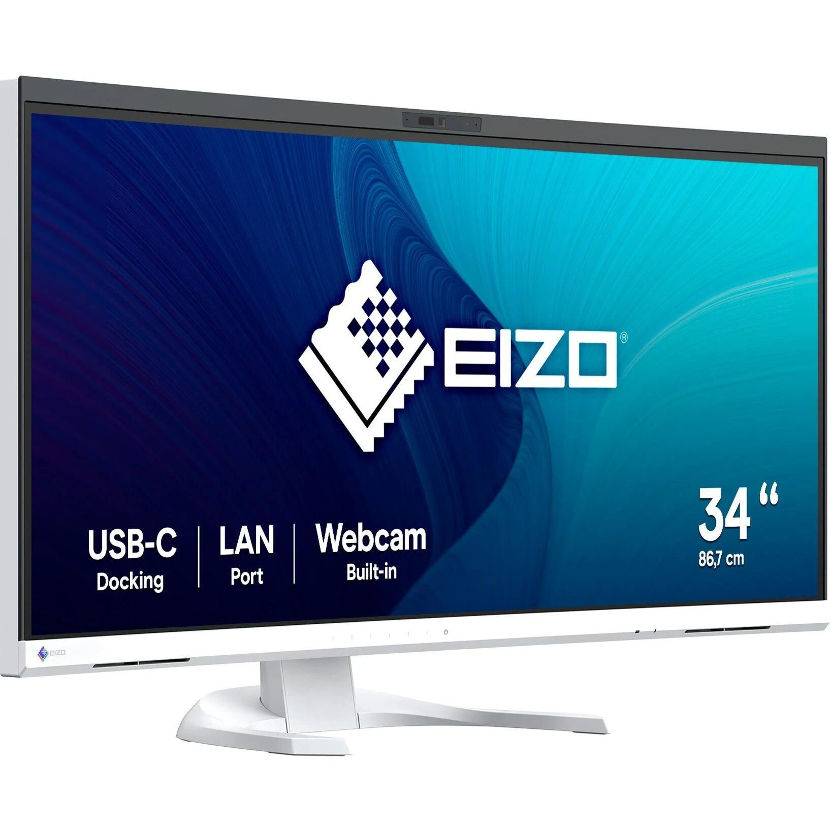 Eizo FlexScan EV3450XC-WT 34.1" Curved UltraWide Monitor