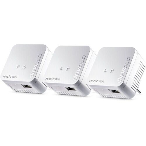 Kit Devolo Magic 1 Mesh Wi-Fi Mini Blanco
