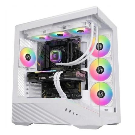 Zone Evil Extreme AMD Ryzen 7 7800X3D 32GB DDR5-SDRAM 1TB SSD NVIDIA GeForce RTX 5060 Midi PC - White