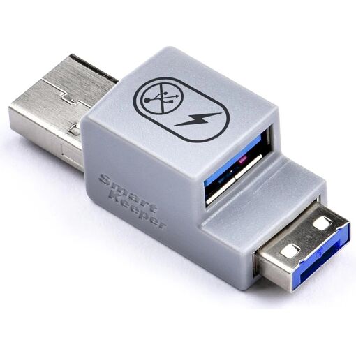 Bloqueador de puerto USB Tipo A Smartkeeper Azul, 1 unidad (UCL03DB)