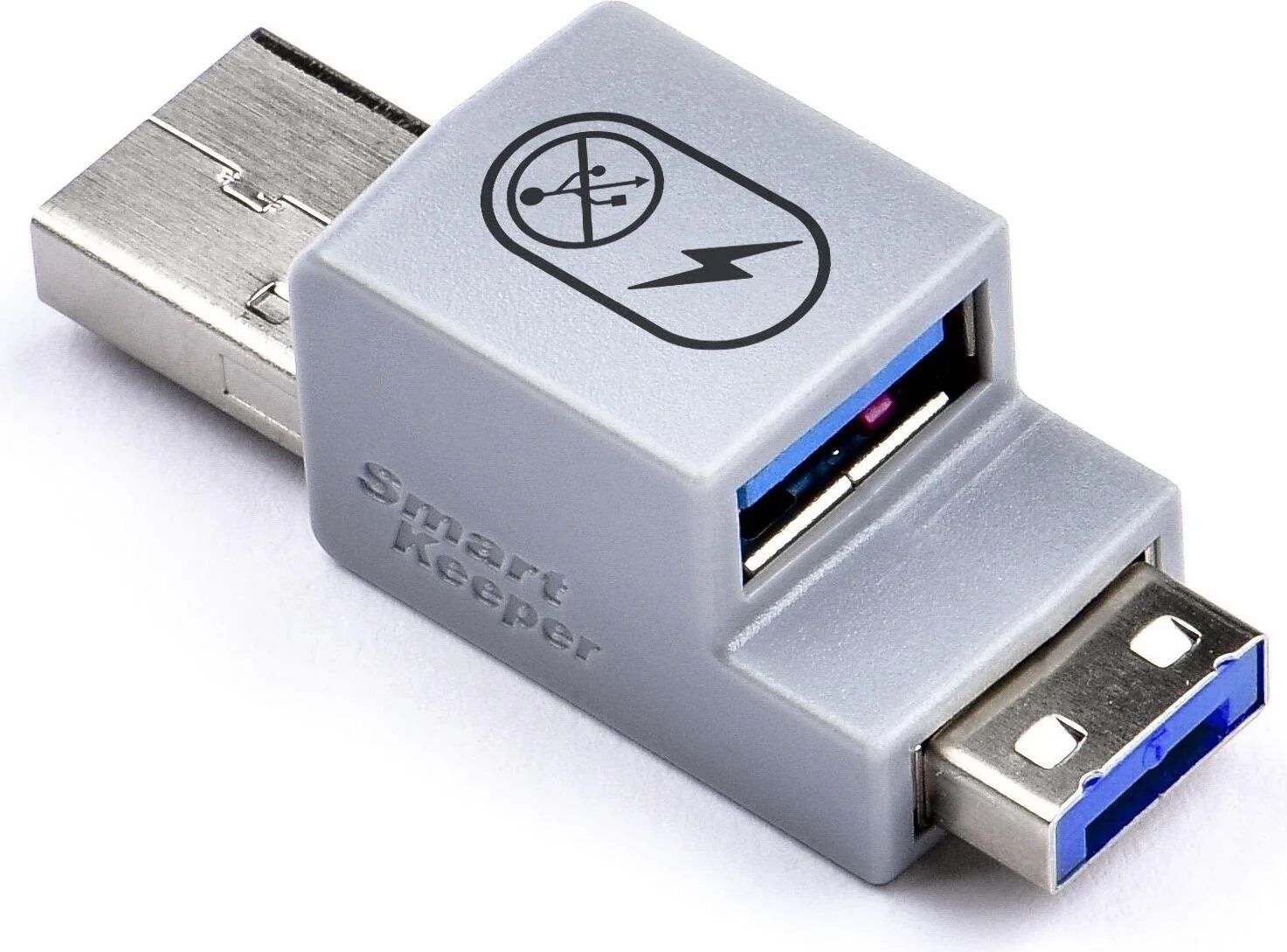 Smartkeeper USB Type-A Port Blocker, Blue, 1 Piece (UCL03DB)