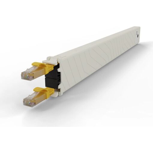 PATCHBOX 8U UTP Yellow Cable Management Cassette