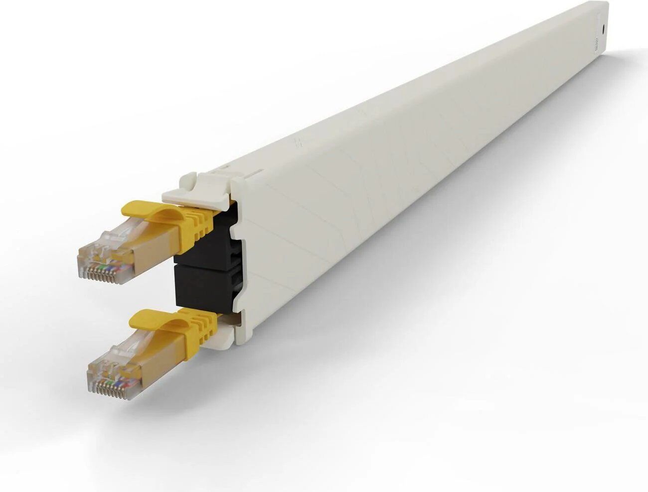 PATCHBOX 30U UTP Yellow Cable Management Cassette