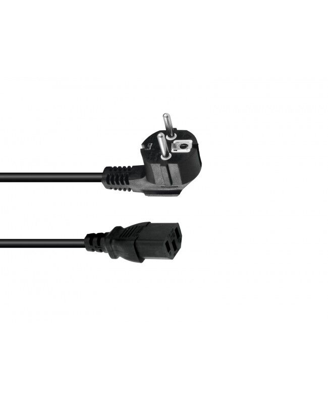 Câble d'alimentation Omnitronic 3x1.5 mm², noir, 10 m (30235214)