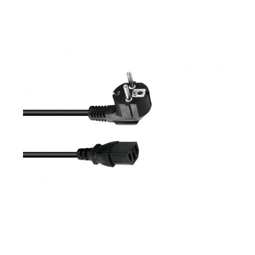 Câble d'alimentation Omnitronic 3x1.5 mm², noir, 10 m (30235214)