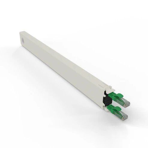 PATCHBOX 8RU UTP Green Cassette - Cable Management (CONEX8UTPGR)