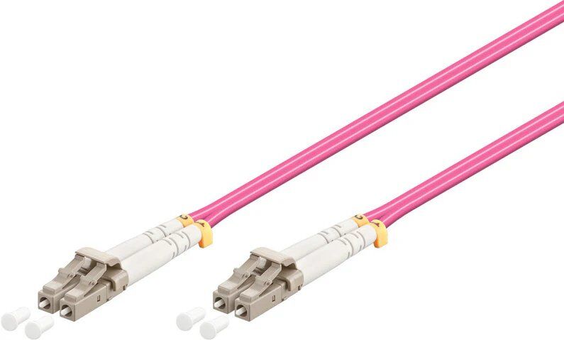 MicroConnect 25m LC/UPC-LC/UPC Patch Cord