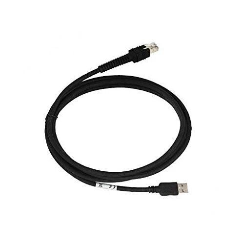 Câble de données Zebra - 4,6 m - Connecteur droit