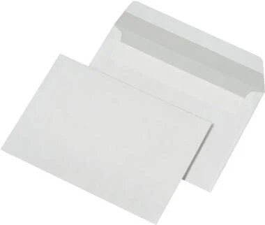 MAILmedia C6 Brief Envelopes, 1000 per Pack