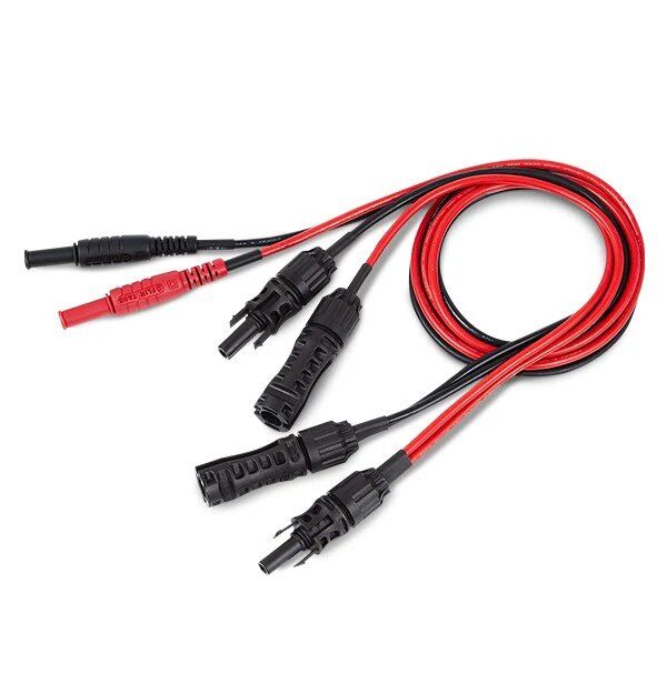 FLIR TA90 Test Lead Set, Red Black, 1 Piece (TA90)