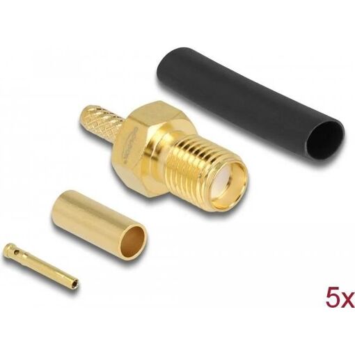 Conector de antena SMA para RG-174/RG-316 Delock