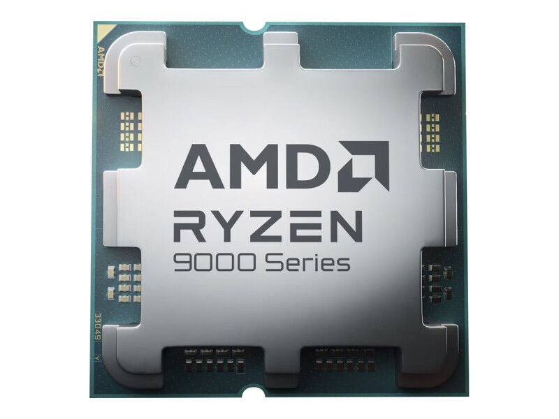 AMD Ryzen 7 9700X - 3.8GHz - 8 Cores - 16 Threads - 32MB Cache - AM5 Socket - OEM