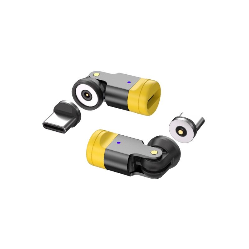 Magnetic Type-C Rotating Adapter 540° 1Pin - Mini Connector
