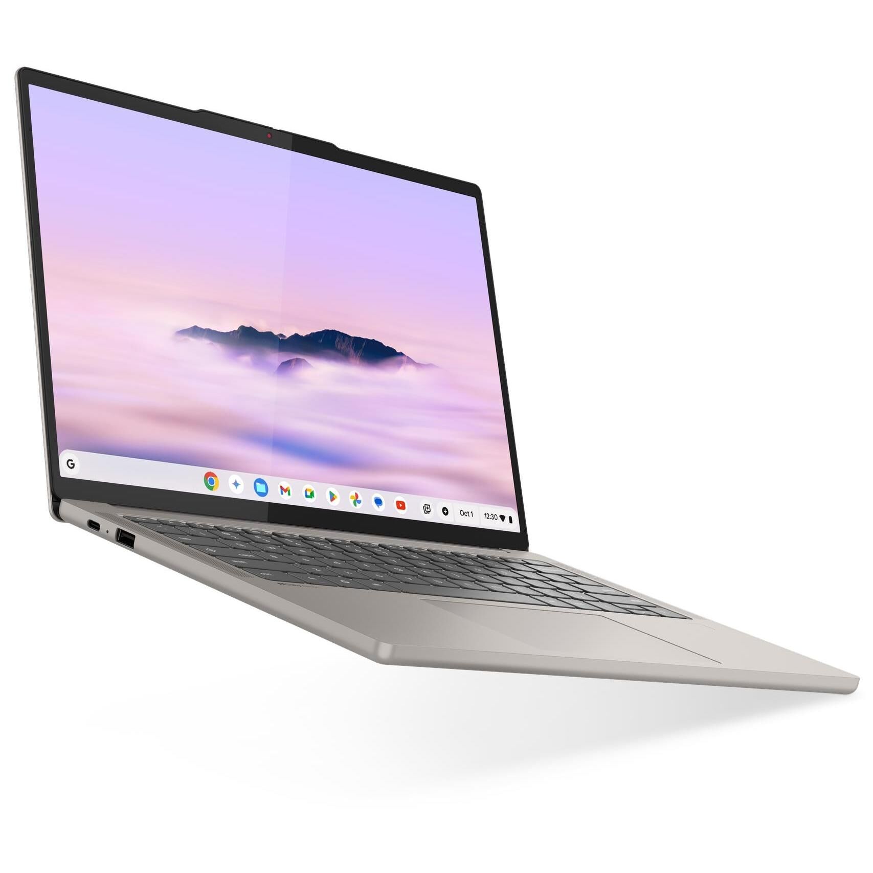 Lenovo Chrome 910 14-inch Laptop, 12GB RAM, 128GB UFS, Wi-Fi 7 (802.11be), ChromeOS