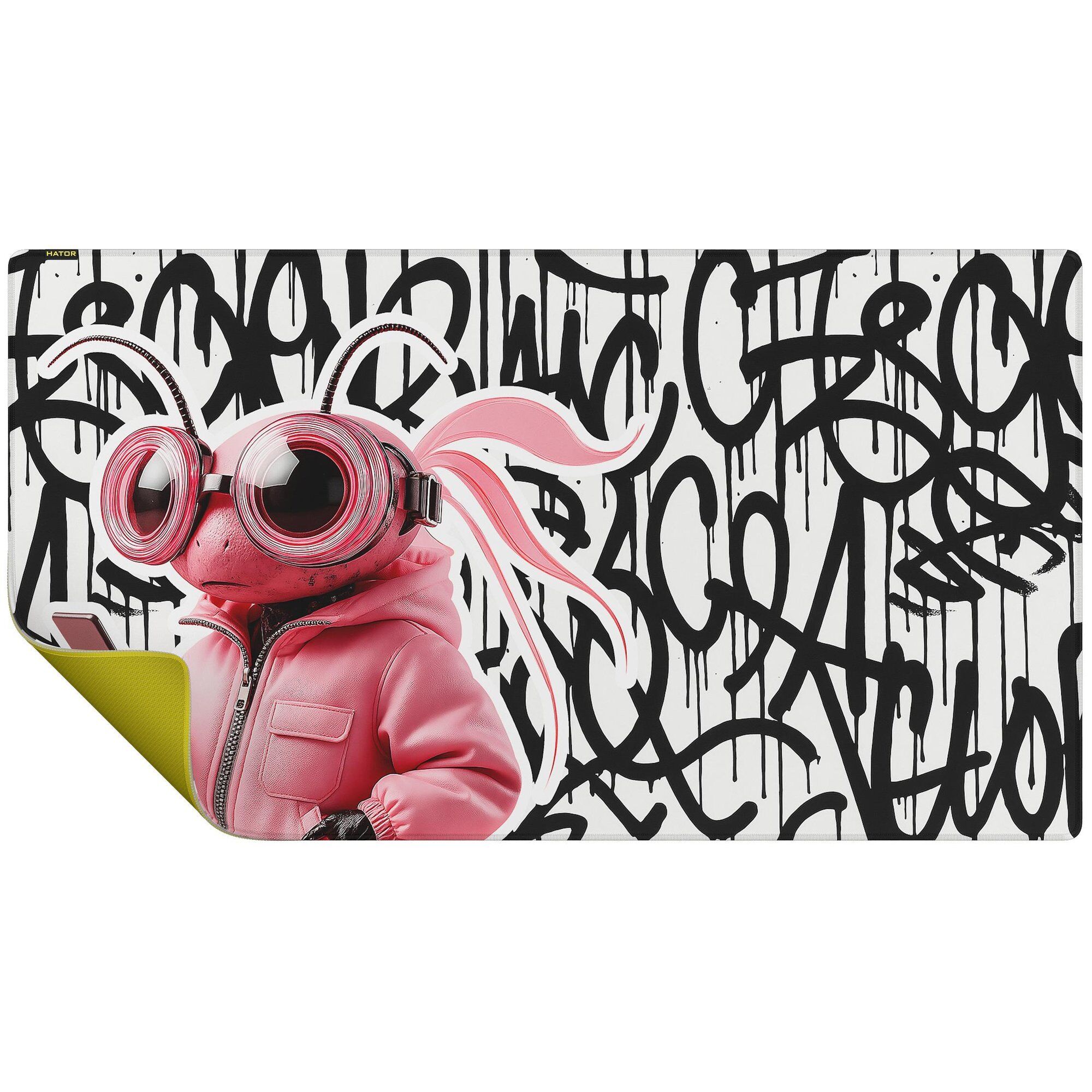 Tapis de souris de jeu HATOR Dragonfly 3XL