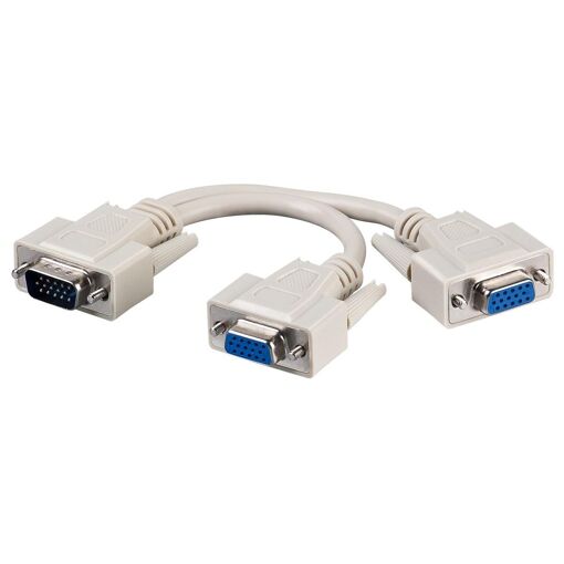 MicroConnect VGA Cable 0.3m, Grey
