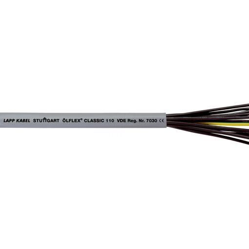 Câble de signal LAPP ÖLFLEX Classique 110, 25m Gris