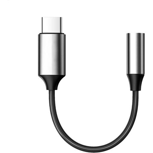 Subzonal USB-C to 3.5mm Cable for Headphones and Charger