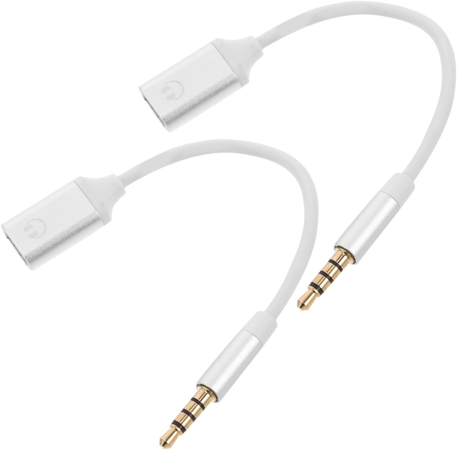 Adaptador USB-C a Jack de 3.5 mm - Cancelación de Ruido, Conector de Audio Portátil para Teléfonos y Laptops