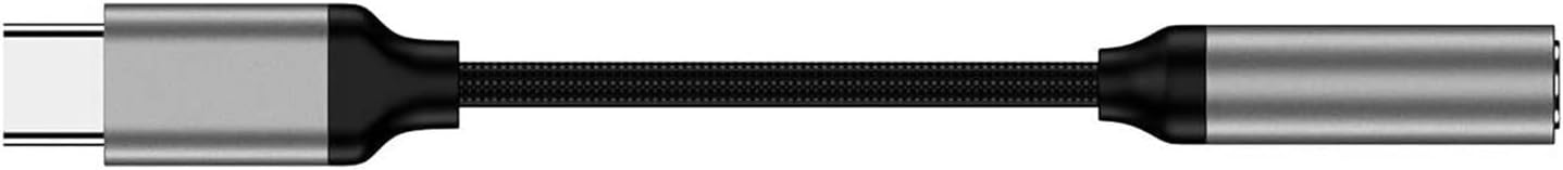 Subzonal 3.5mm Headphone Adapter - Type C Aux Cable Digital Hi-Fi Audio Stereo Connection for Laptop