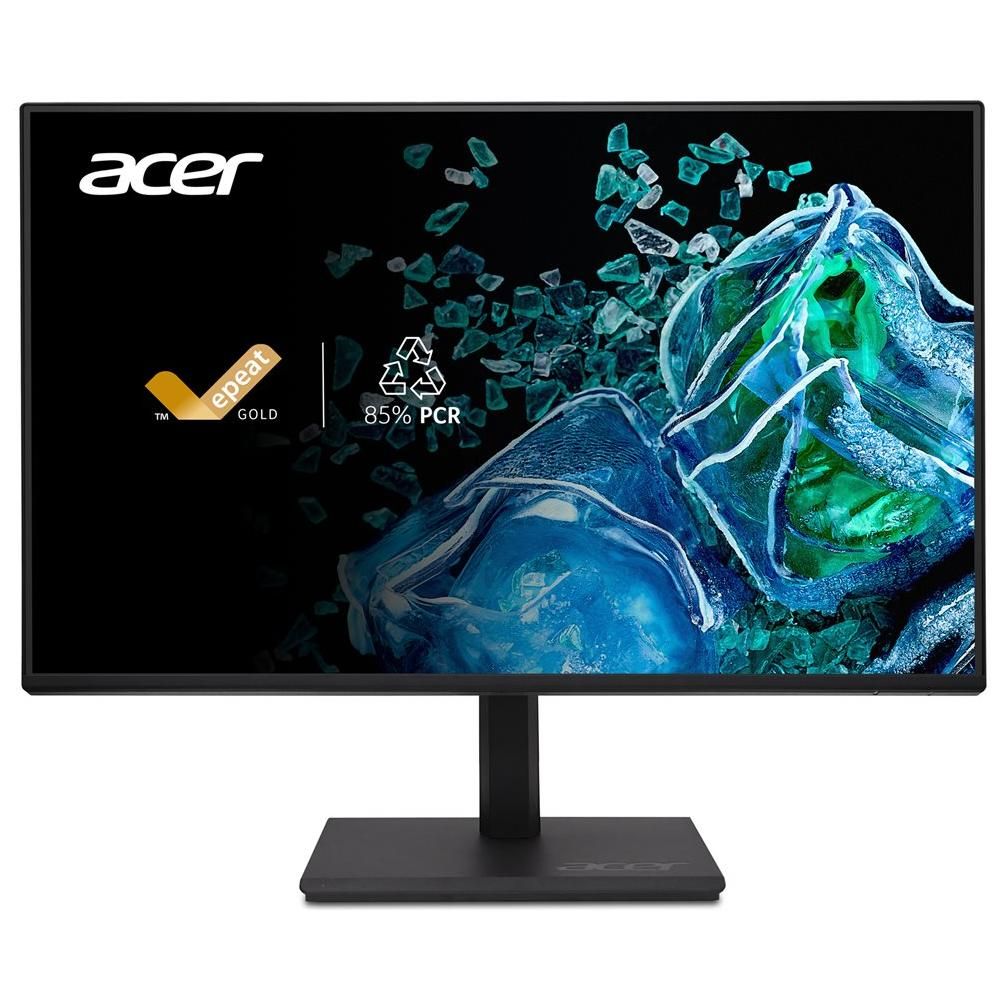 Acer B277 - 27" LED Monitor with IPS, Full HD, 120Hz, HDMI/DisplayPort/USB-C