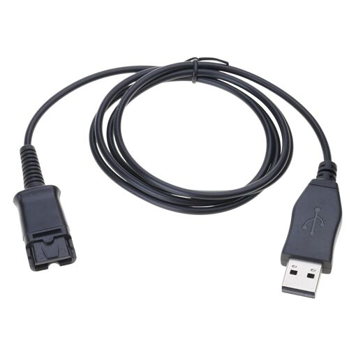 Adaptateur USB de déconnexion rapide Subzonal pour casques softphone
