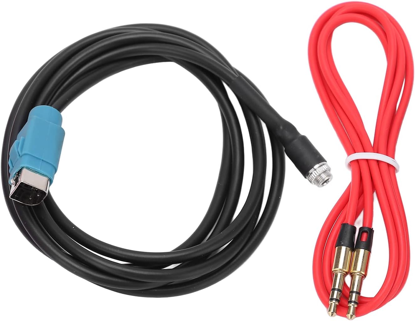 Subzonal AUX Cable Adapter KCE-237B - Durable Audio Auxiliary Cord for Car Stereo, Plug and Play for Full Speed Main Unit