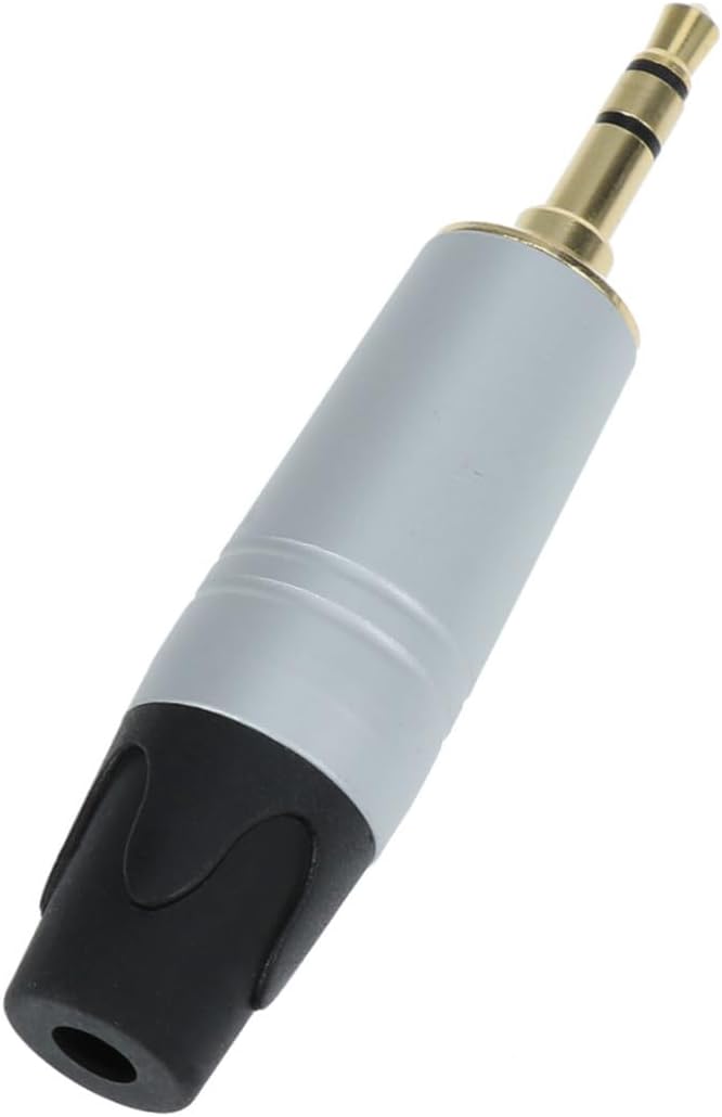 Subzonal 3.5mm Gold-Plated Audio Adapter for Headphone Extension Cable