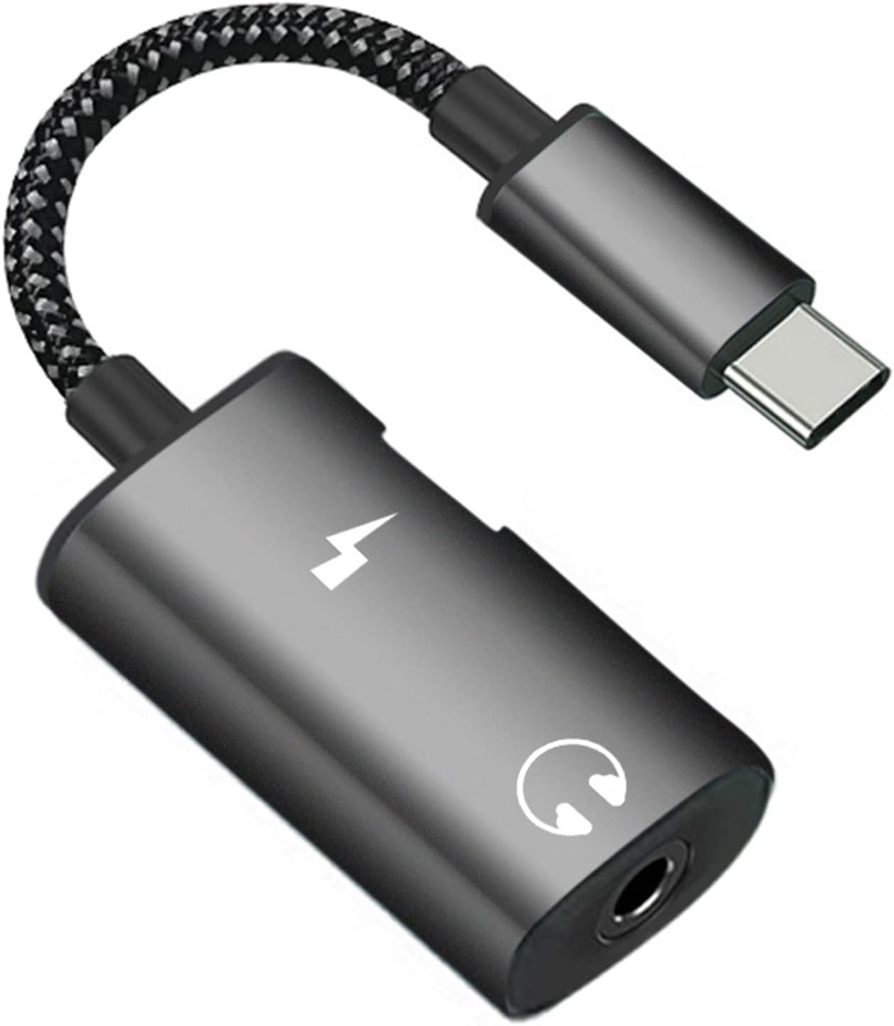 Subzonal Adaptor Cable C to 3.5mm Headphone Jack Converter