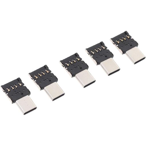 Adaptateur USB-C vers USB - Ensemble de 5 pièces